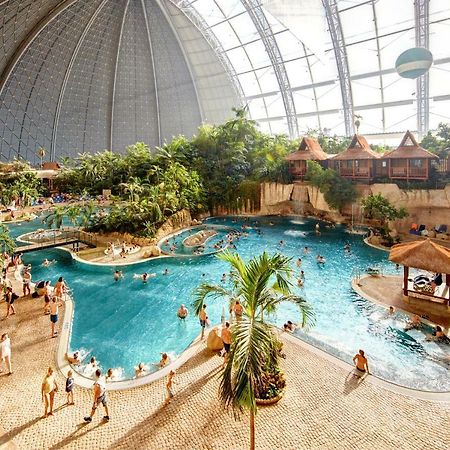 Tropical Islands Campingplatz Krausnick Esterno foto