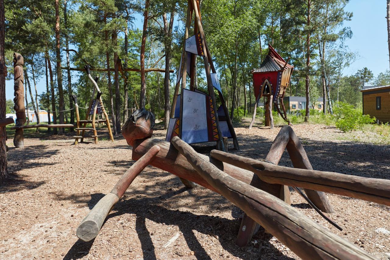 Tropical Islands Campingplatz Krausnick Esterno foto