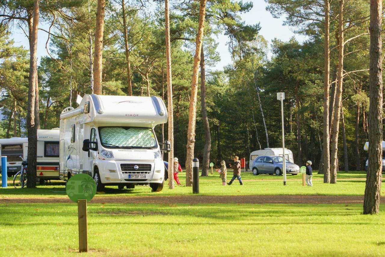 Tropical Islands Campingplatz Krausnick Esterno foto