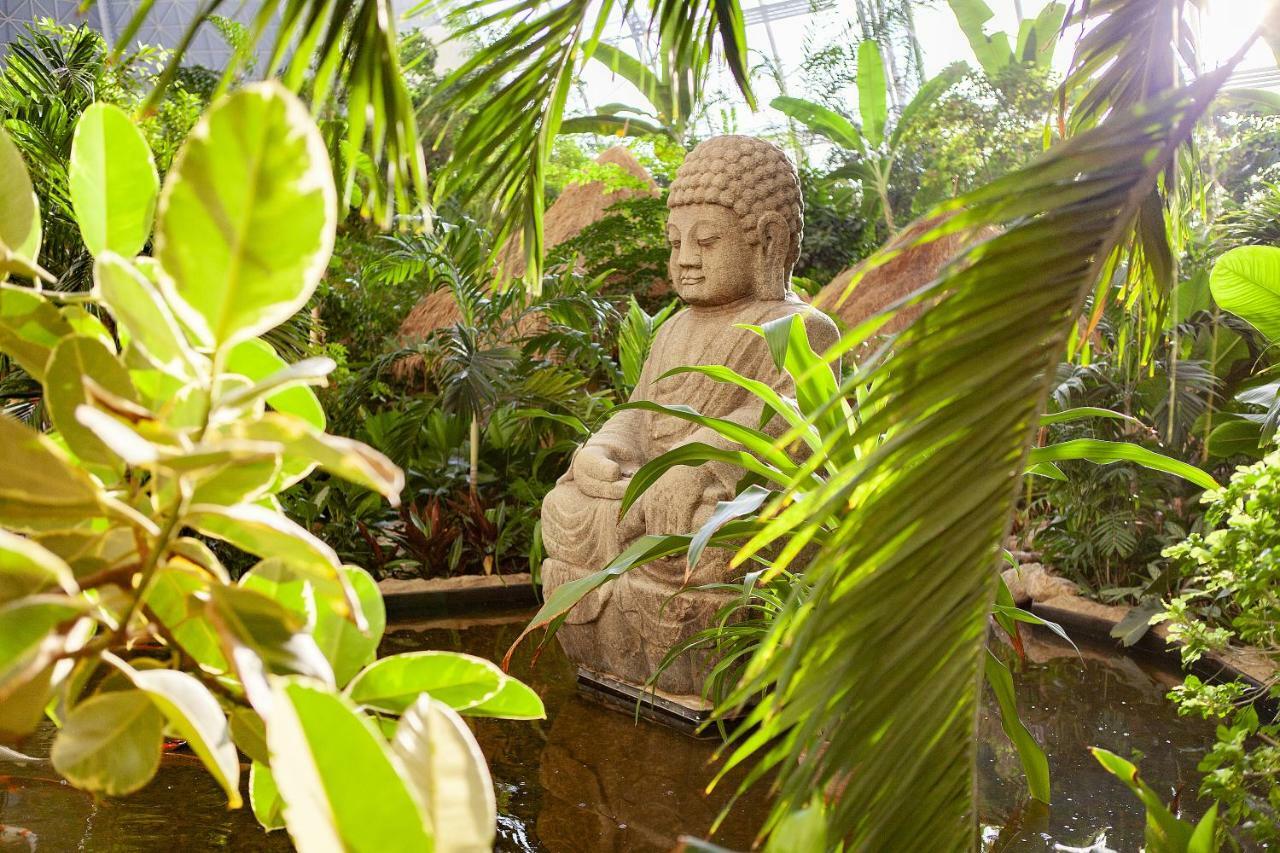 Tropical Islands Campingplatz Krausnick Esterno foto