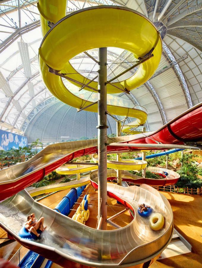Tropical Islands Campingplatz Krausnick Esterno foto