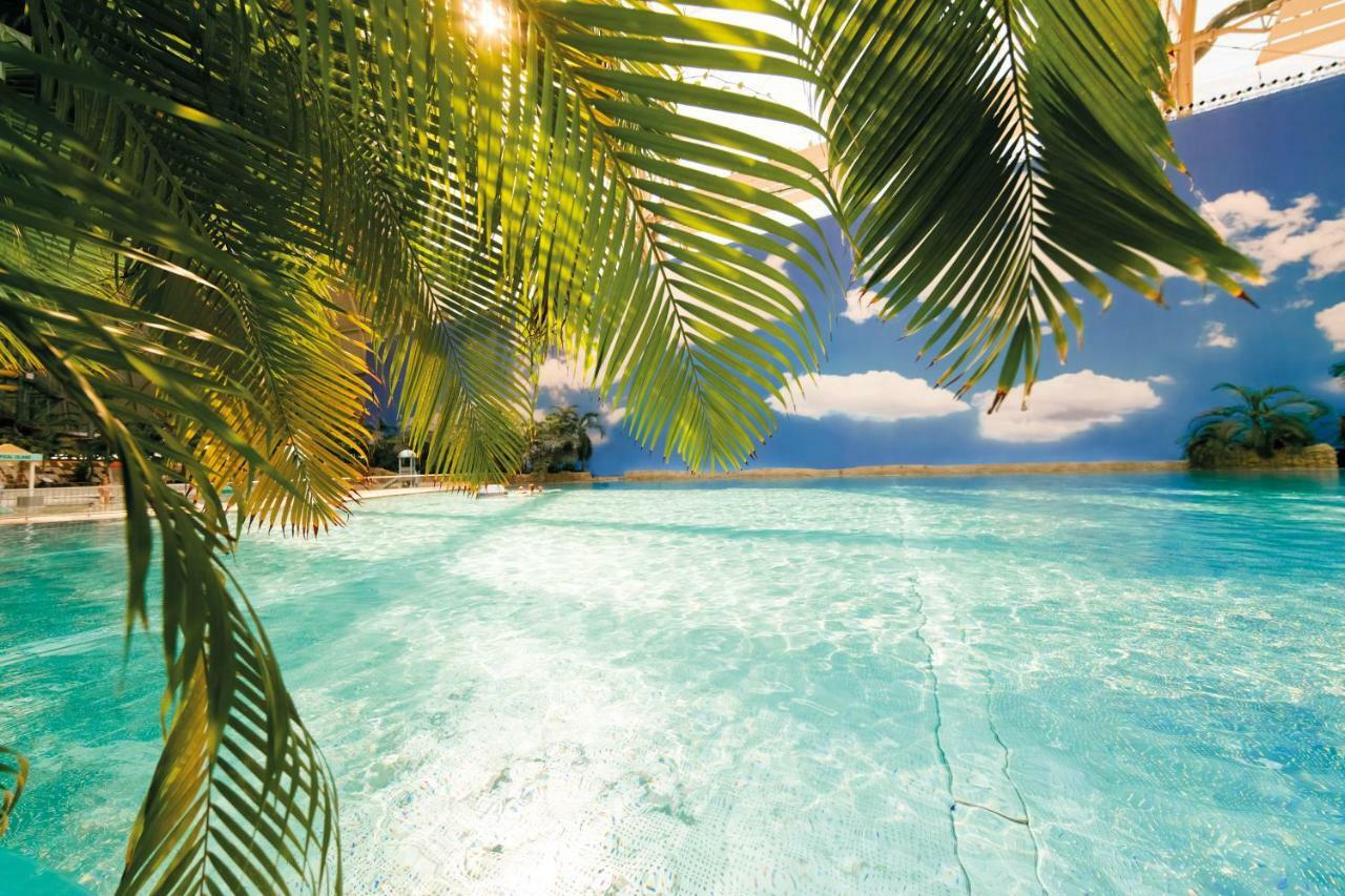Tropical Islands Campingplatz Krausnick Esterno foto