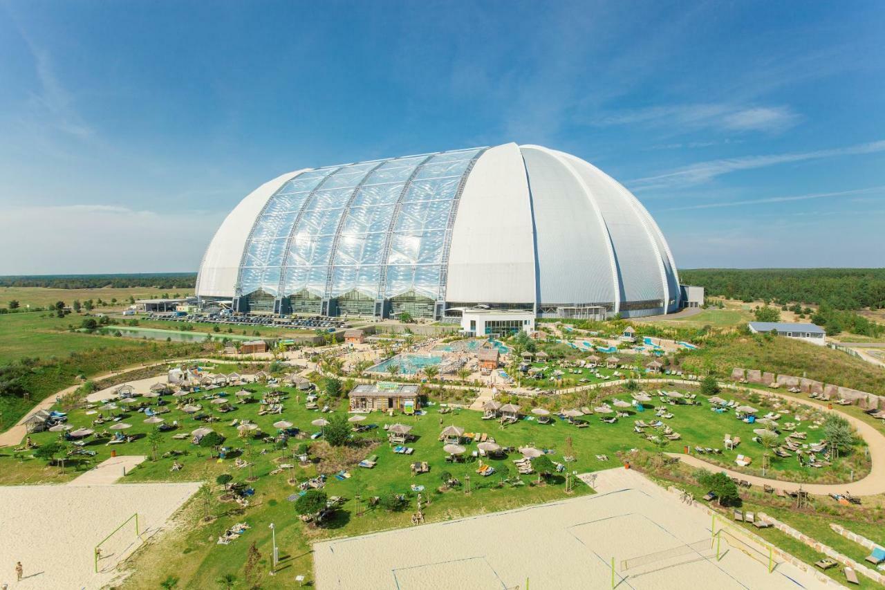 Tropical Islands Campingplatz Krausnick Esterno foto