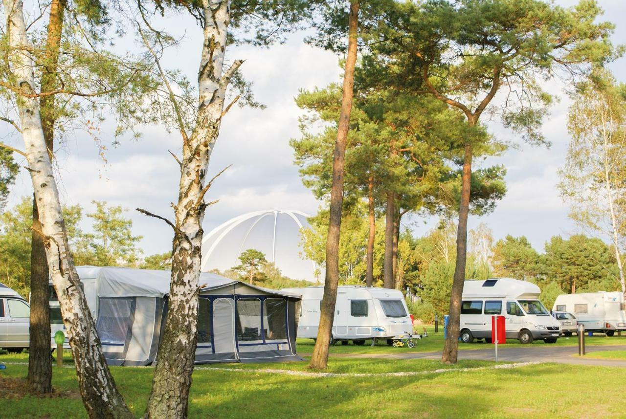 Tropical Islands Campingplatz Krausnick Esterno foto