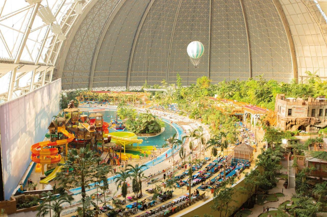 Tropical Islands Campingplatz Krausnick Esterno foto